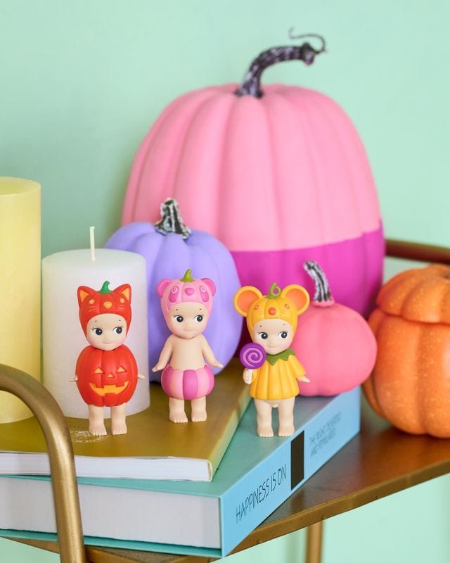 sonny angel pumpkin patch series cute